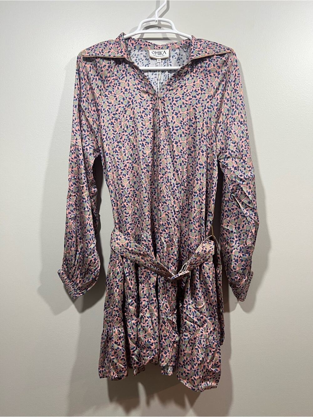 Omika Women’s Dakota Mini Dress in Felice Sunset Size XS